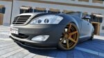 Maxton front splitter for MERCEDES S-CLASS W221