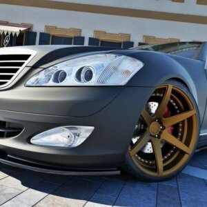 Maxton prednji splitter za MERCEDES S-CLASS W221