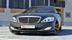 Maxton front splitter for MERCEDES S-CLASS W221