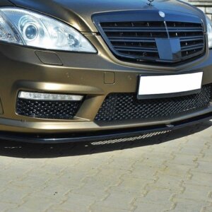 Maxton prednji splitter za MERCEDES S-CLASS W221 AMG
