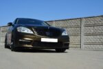 Maxton front splitter for MERCEDES S-CLASS W221 AMG