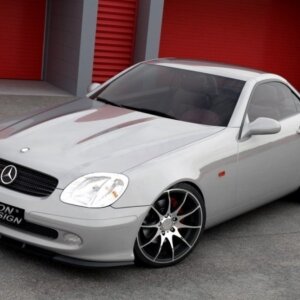 Maxton prednji splitter za MERCEDES SLK R170