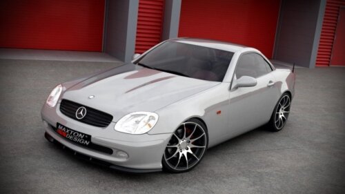 Maxton front splitter for MERCEDES SLK R170