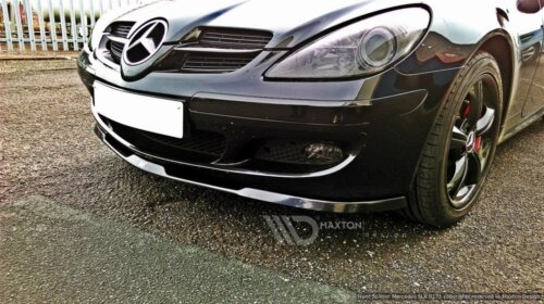Maxton prednji splitter za MERCEDES SLK R171 STANDARD BUMPER