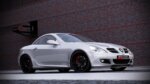 Maxton prednji splitter za MERCEDES SLK R171 STANDARD BUMPER