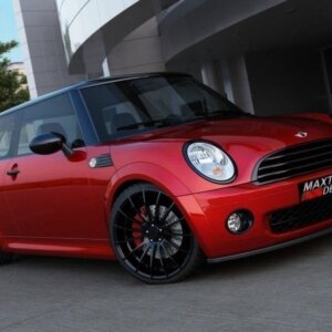 Maxton prednji splitter za MINI COOPER