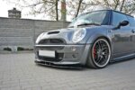 Maxton front splitter for MINI R53 COOPER S JCW