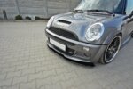 Maxton front splitter for MINI R53 COOPER S JCW
