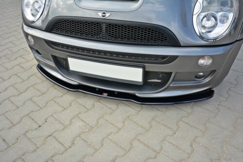 Maxton front splitter for MINI R53 COOPER S JCW