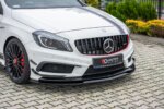Maxton prednji splitter za Mercedes A45 AMG W176