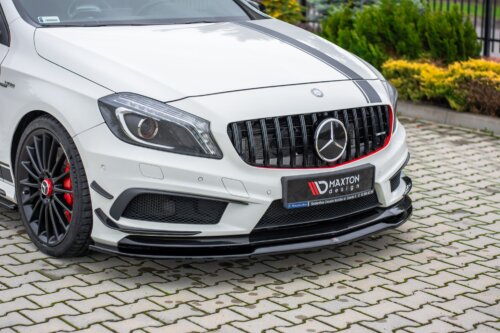 Maxton prednji splitter za Mercedes A45 AMG W176