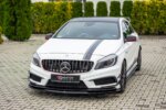 Maxton prednji splitter za Mercedes A45 AMG W176
