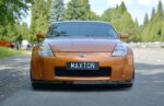 Maxton front splitter for NISSAN 350Z
