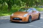 Maxton front splitter for NISSAN 350Z