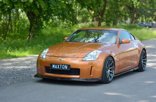 Maxton front splitter for NISSAN 350Z