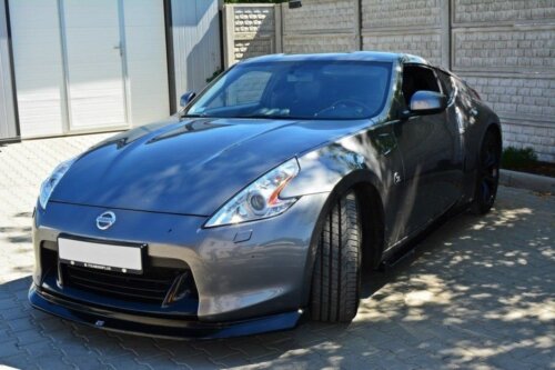 Maxton front splitter for Nissan 370Z
