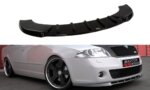 Maxton front splitter for OCTAVIA 2, FIT ONLY FOR OCTAVIA 2 RS PREFACE MODEL