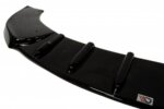 Maxton front splitter for OCTAVIA 2, FIT ONLY FOR OCTAVIA 2 RS PREFACE MODEL