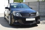 Maxton front splitter for OPEL ASTRA H (FOR OPC / VXR)