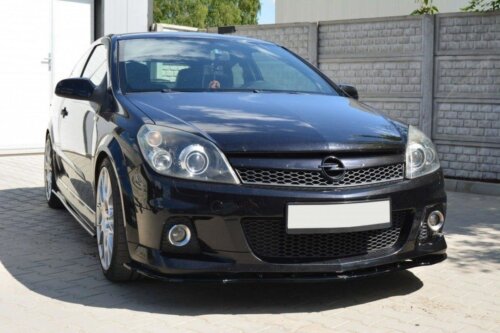 Maxton front splitter for OPEL ASTRA H (FOR OPC / VXR)