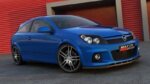Maxton front splitter for OPEL ASTRA H (FOR OPC / VXR)
