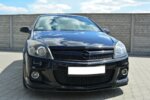 Maxton front splitter for OPEL ASTRA H OPC / VXR NURBURG
