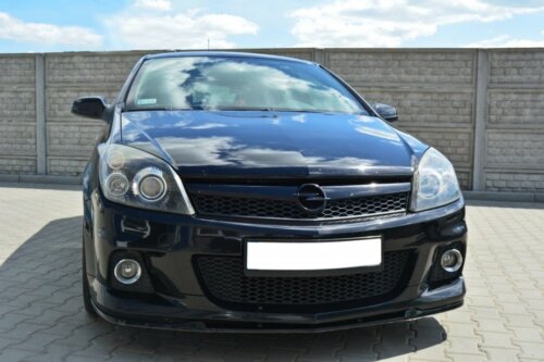 Maxton front splitter for OPEL ASTRA H OPC / VXR NURBURG