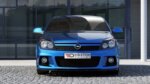 Maxton front splitter for OPEL ASTRA H OPC / VXR NURBURG