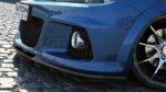 Maxton front splitter for OPEL ASTRA H OPC / VXR NURBURG
