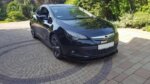 Maxton front splitter for OPEL ASTRA J GTC