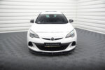 Maxton front splitter for OPEL ASTRA J OPC / VXR V.1