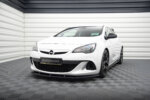Maxton front splitter for OPEL ASTRA J OPC / VXR V.1