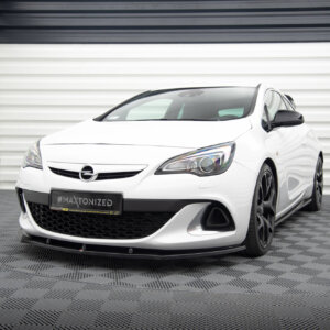 Maxton prednji splitter za OPEL ASTRA J OPC / VXR V.1