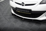Maxton front splitter for OPEL ASTRA J OPC / VXR V.1