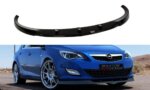 Maxton front splitter for OPEL ASTRA J (pre-facelift)