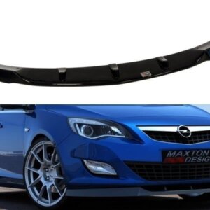 Maxton prednji splitter za OPEL ASTRA J (pre-facelift)