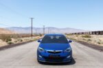 Maxton front splitter for OPEL ASTRA J (pre-facelift)