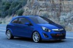 Maxton front splitter for OPEL CORSA D (FACELIFT)
