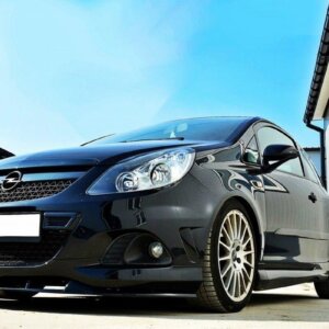 Maxton prednji splitter za OPEL CORSA D NURBURG (FOR OPC / VXR BUMPER)