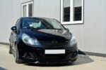 Maxton front splitter for OPEL CORSA D NURBURG (FOR OPC / VXR BUMPER)