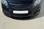 Maxton front splitter for OPEL CORSA D NURBURG (FOR OPC / VXR BUMPER)
