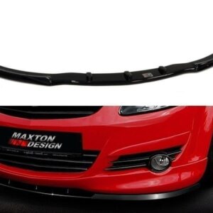 Maxton prednji splitter za OPEL CORSA D OPC-LINE (PREFACE)