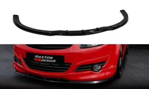 Maxton front splitter for OPEL CORSA D OPC-LINE (PREFACE)