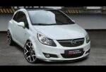Maxton front splitter for OPEL CORSA D (PREFACE)