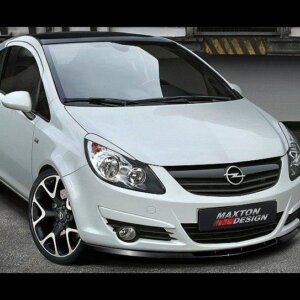 Maxton prednji splitter za OPEL CORSA D (PREFACE)