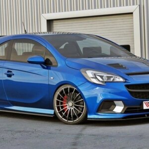 Maxton prednji splitter za OPEL CORSA E OPC / VXR