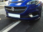 Maxton front splitter for OPEL CORSA E OPC / VXR