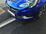 Maxton front splitter for OPEL CORSA E OPC / VXR