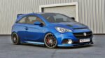 Maxton front splitter for OPEL CORSA E OPC/VXR NURBURG