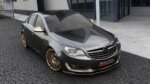 Maxton front splitter for OPEL INSIGNIA MK1 FACELIFT MODEL